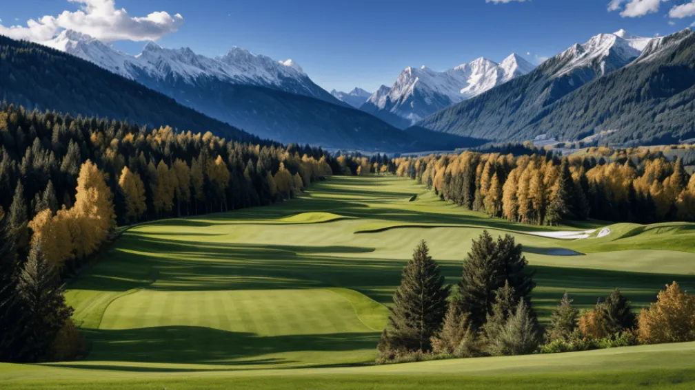 В Австрии стартует новый крупный гольф-турнир Austrian Alpine Open с призовым фондом 2,7 млн евро