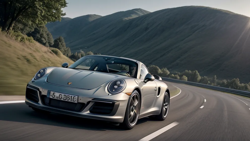 В Германии конфисковали, а затем вернули Porsche у лихача, устроившего гонки на автобане