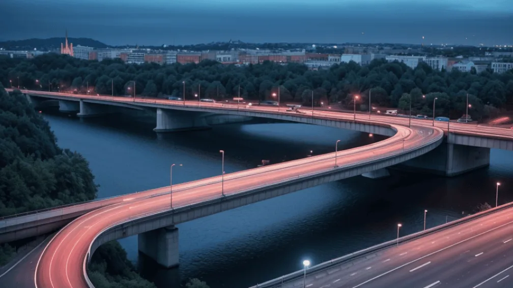 Массовая драка на мосту в Саарбрюккене: Нападавшие скрылись до приезда полиции