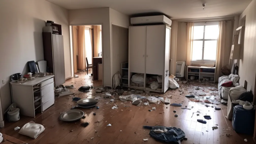 Женщина устроила дважды дебош в квартире бывшего мужа в Хагене: полиция выгнала и запретила возвращаться