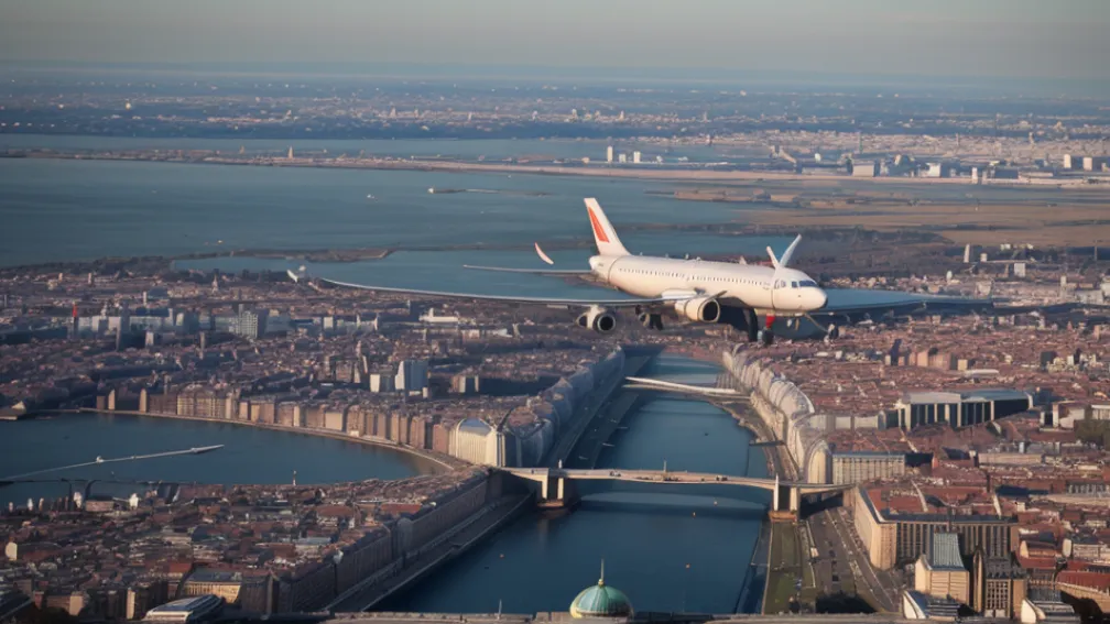 Уникальный обзорный полет над Берлином и Потсдамом на Airbus A320 с комментариями пилотов