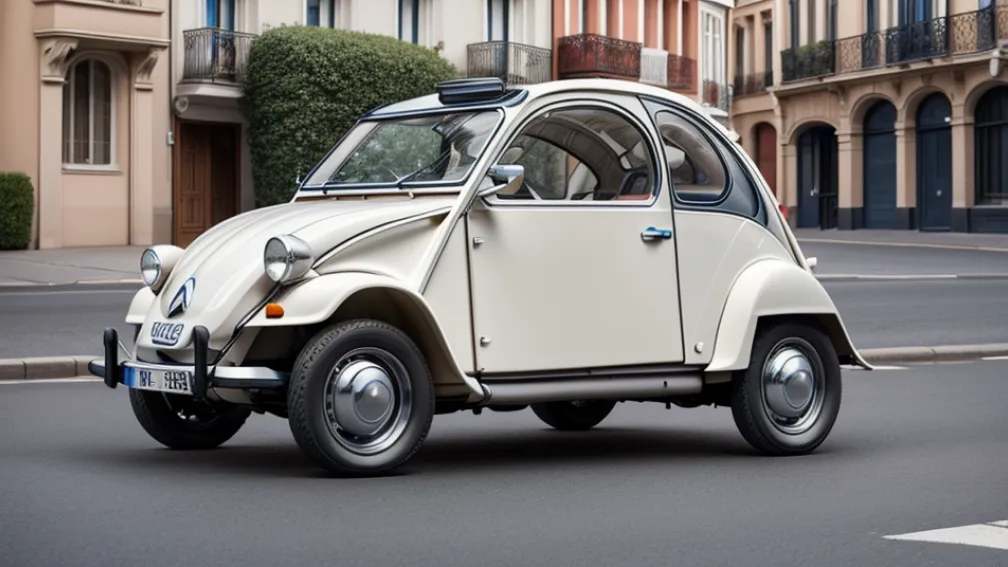 Легендарный Citroën "Энт" может вернуться: Глава компании о будущем электромобиля 2CV