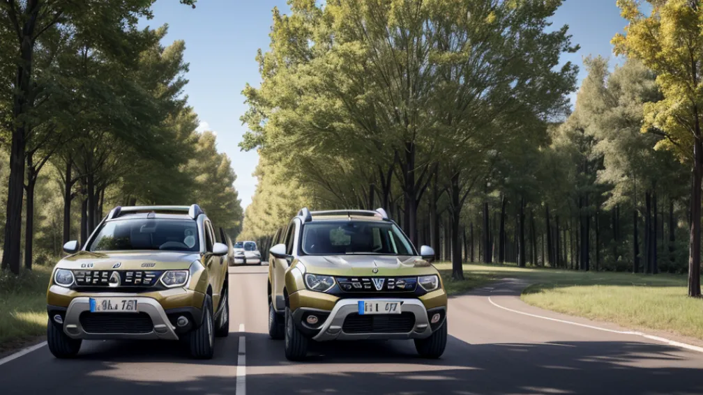 Корейский кроссовер KGM Tivoli бросает вызов Renault Duster: сравнение бюджетных SUV
