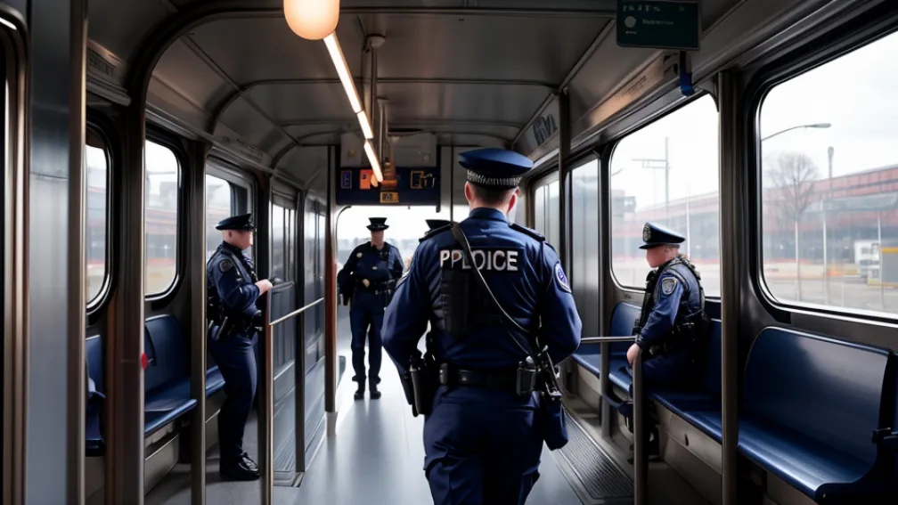 Пьяный пассажир устроил дебош в поезде S-Bahn в Мюнхене, напав на контролеров и полицию