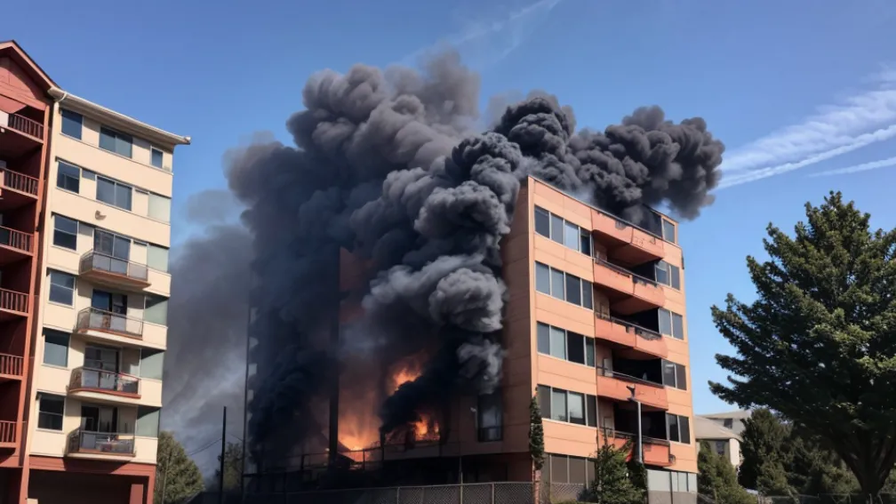 Пожар на кухне в Солингене: Жильцы спаслись, пожарные вынесли двух кошек
