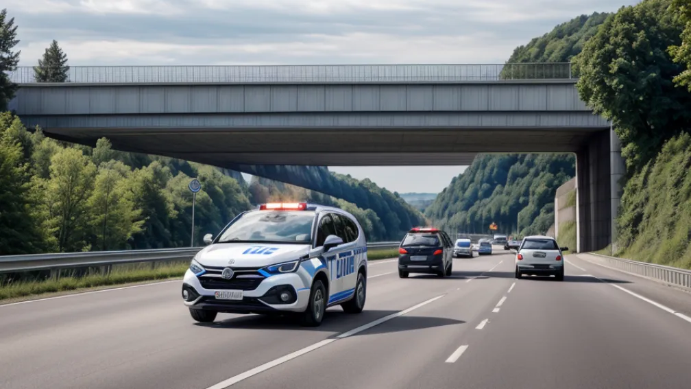 В Германии остановили водителя без страховки: женщина ехала на Opel Corsa без полиса несколько месяцев