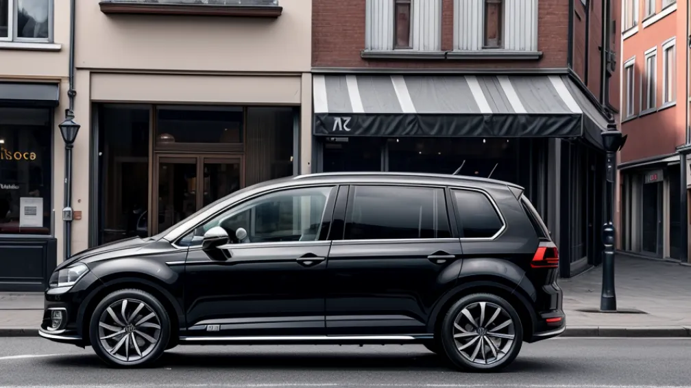 В Меппене неизвестный повредил VW Touran на парковке и скрылся с места ДТП