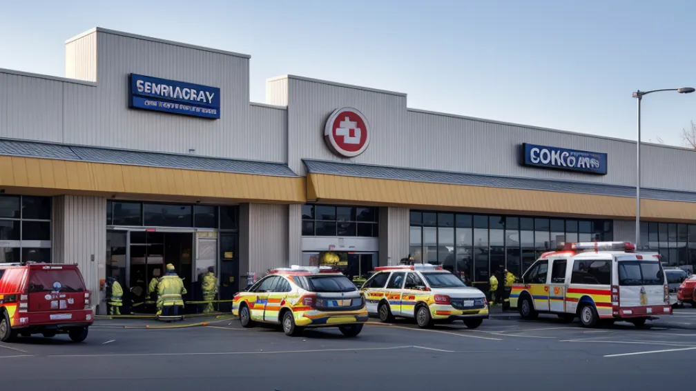 Массовое отравление в супермаркете Германии: после распыления газа в Kaufland пострадали 35 человек
