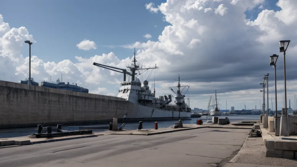 Несмотря на миллиарды на оборону: Ключевой военный порт Германии в Гамбурге ветшает