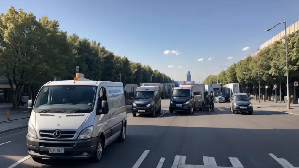 Масштабная проверка такси и арендных авто во Франкфурте: Таможня выявила десятки нарушений
