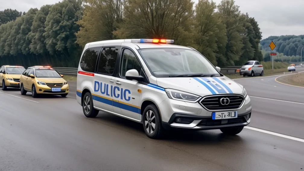 Утки вызвали переполох на автобане А40 в Германии: Полиция спасла семейство на трассе