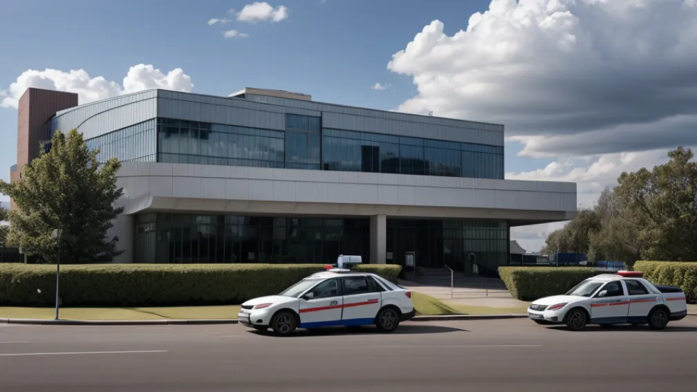 В немецком Мальхине посетитель устроил скандал в Jobcenter: напал на сотрудников и полицию
