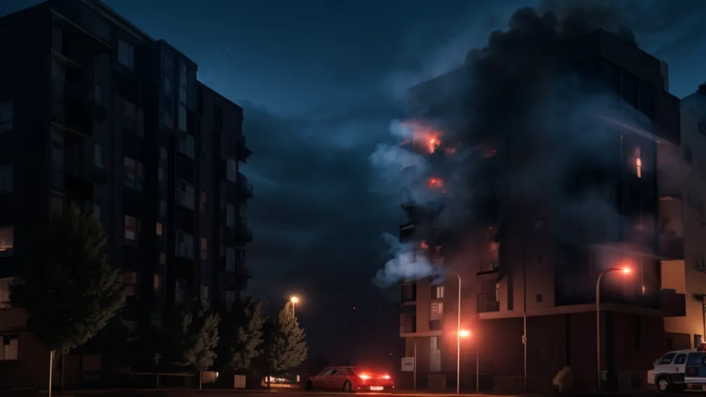 В Саарбрюккене при пожаре в квартире обнаружен погибший