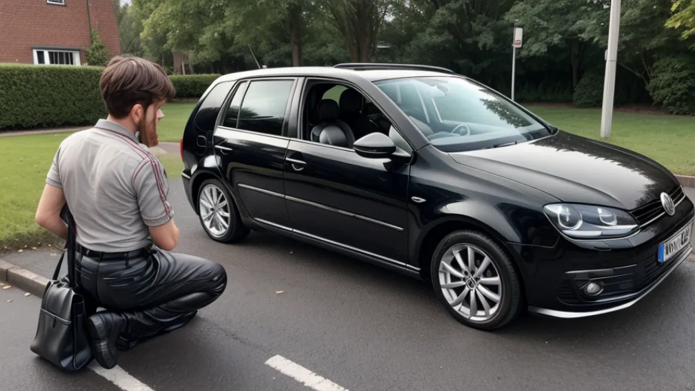В Германии взломали VW Golf: Ущерб от разбитого окна впятеро больше стоимости украденного