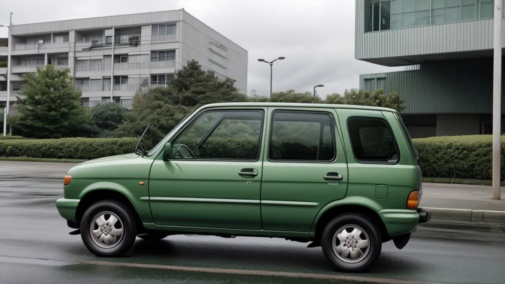 В Гомбурге украли номера с автомобиля Daihatsu и повредили дворник