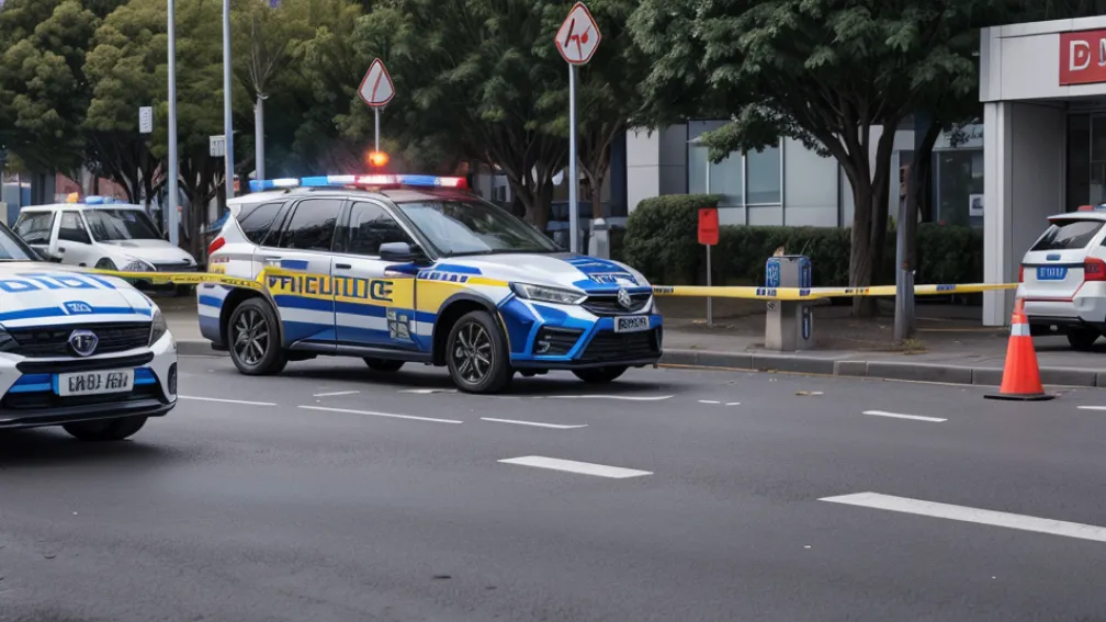 В Гере полиция задержала дуэт магазинных воров после погони