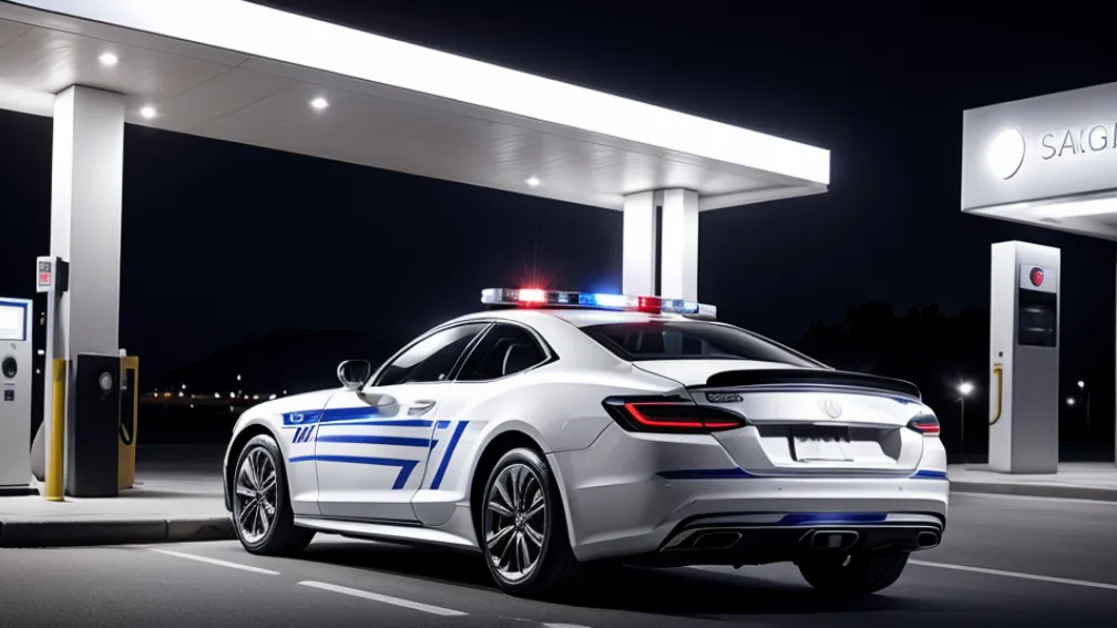 Водитель Porsche в Дортмунде украл бензин на &euro;115 и сбежал с АЗС