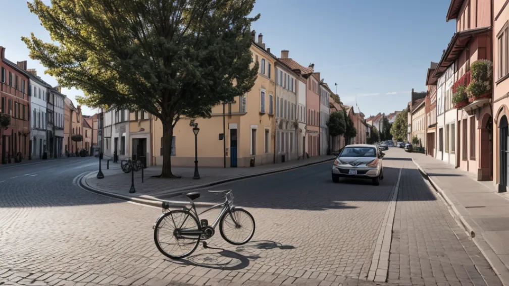 В немецком Боппарде украли дорогой горный велосипед Orbea за 4500 евро