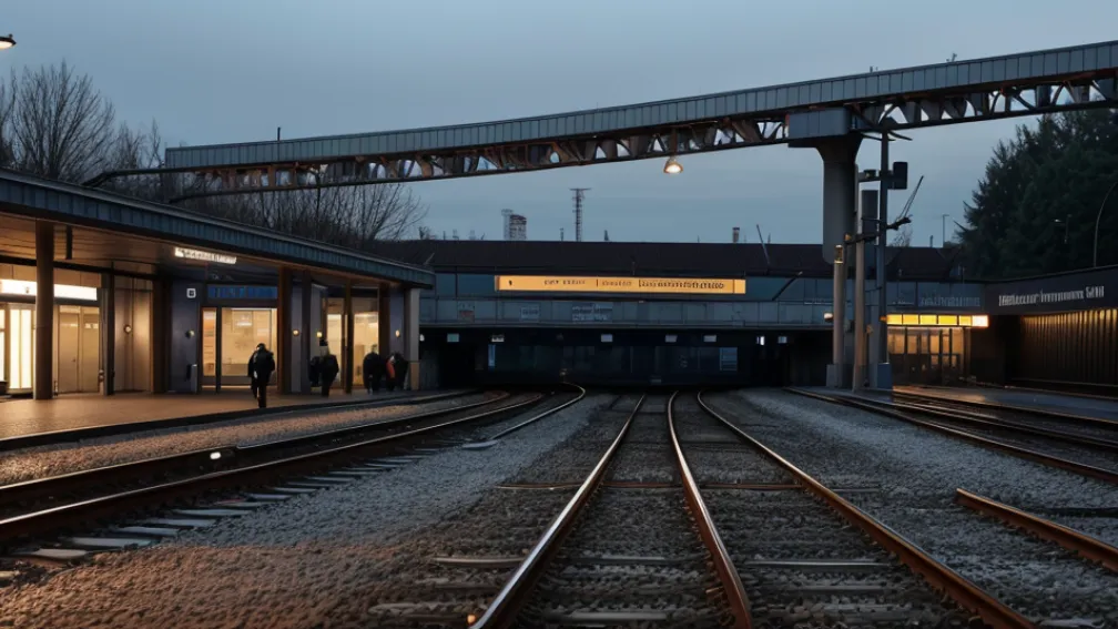 Нападение на сотрудников Deutsche Bahn в Штутгарте: Полиция применила служебную собаку при задержании
