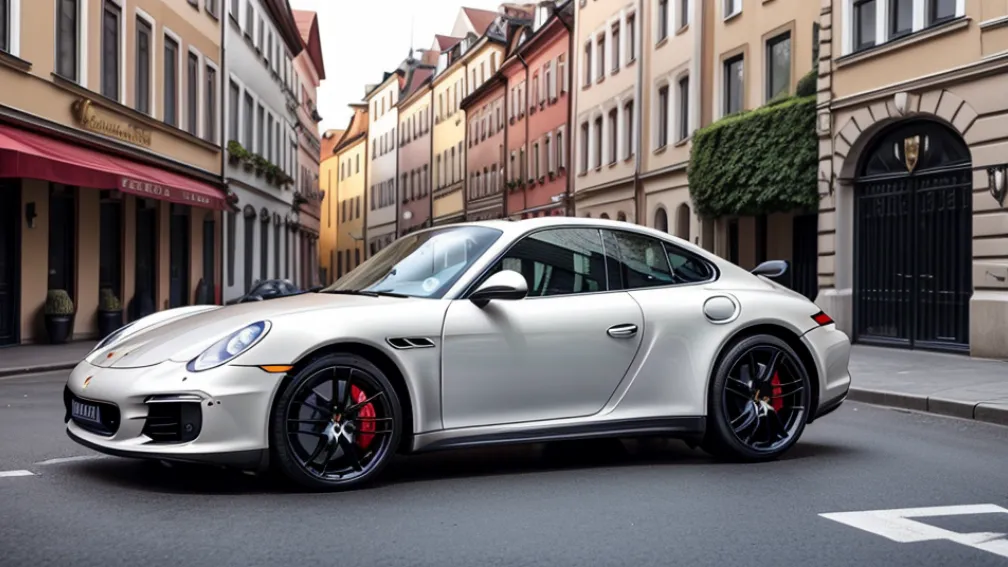 Водитель Maserati протаранил Porsche в Аугсбурге и сбежал: полиция ищет свидетелей ДТП