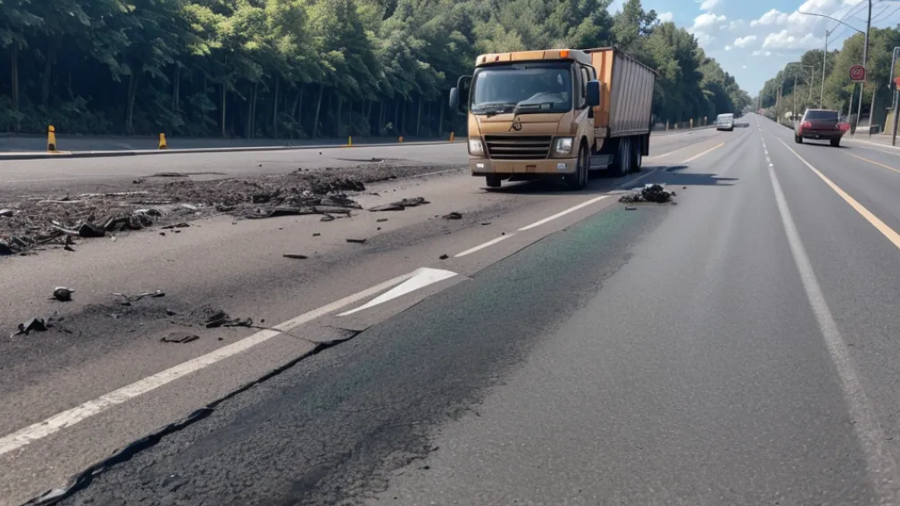 Пивное море на автобане: в Германии из грузовика выпало 100 ящиков