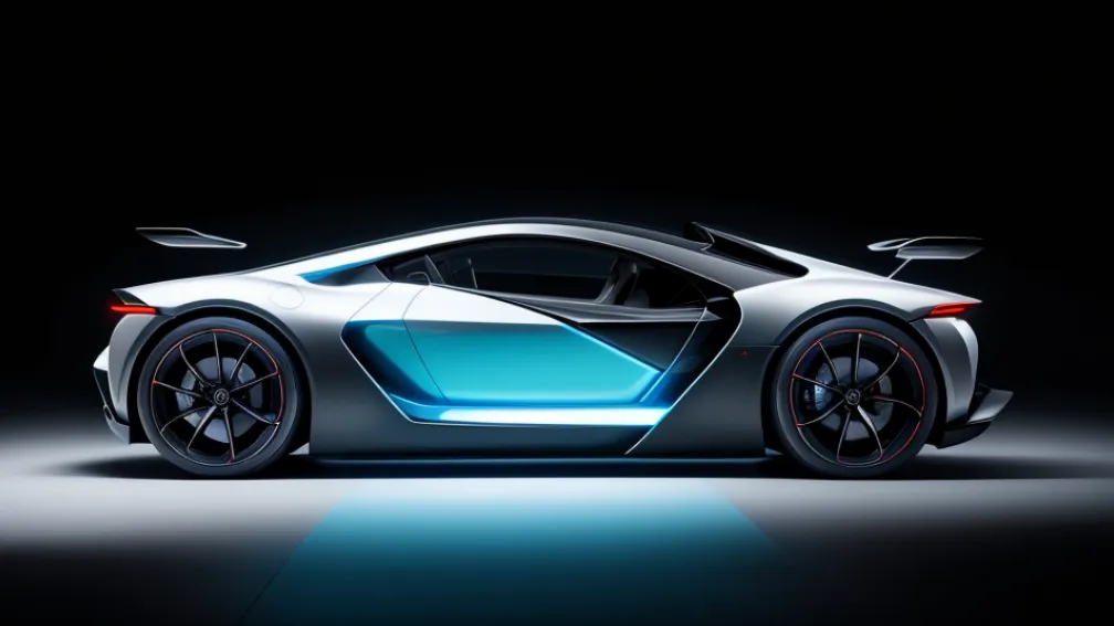 Мерседес-АМГ представил Concept GT XX: будущее электрокаров с мощностью свыше 1360 л.с.