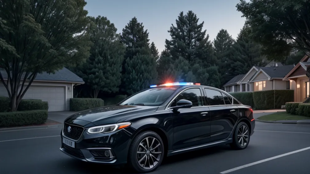 Полицейская погоня в Германии: Водитель Audi сбегал, имея при себе «веселящий газ»