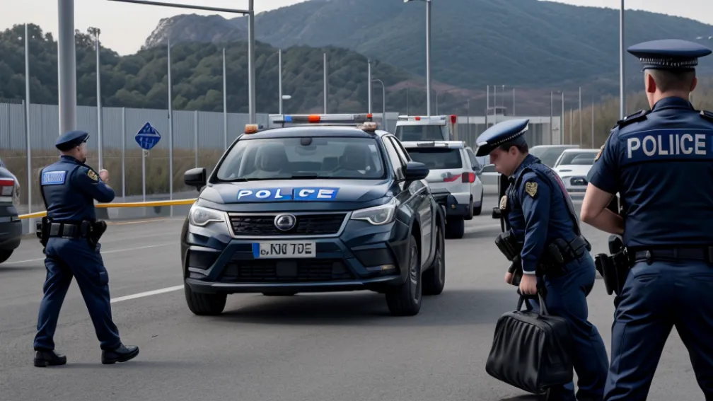 В Германии на границе задержали разыскиваемого мужчину