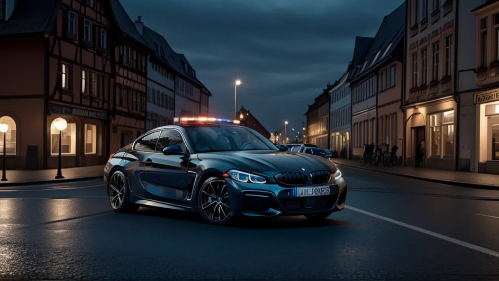 Полиция Падерборна остановила незаконную уличную гонку: изъяты BMW и Porsche