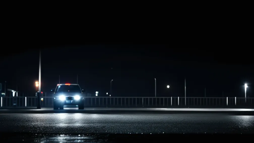 Водитель BMW сбежал от полиции после погони в Бремерхафене