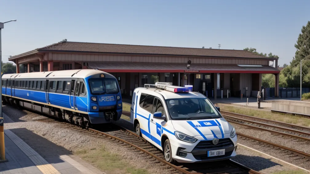 Драка в региональном поезде в Германии: пассажиры напали на мужчину, машинист вызвал полицию