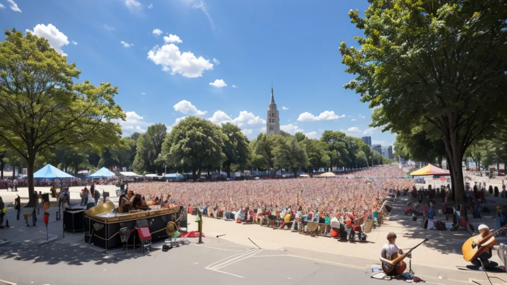 Fête de la Musique 2025: Всемирный День Музыки вновь собирает любителей музыки бесплатно 21 июня