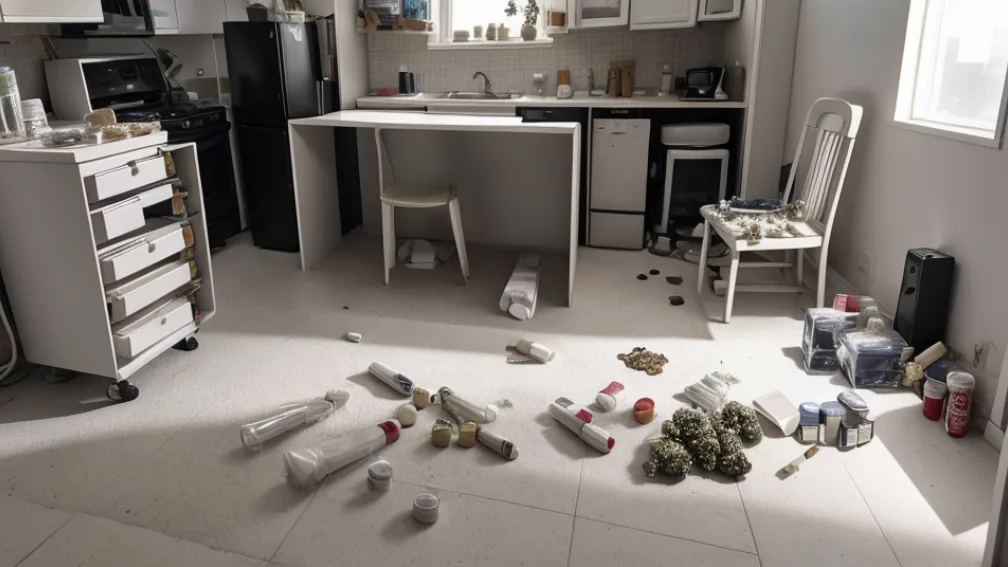 В Гамбурге изъято более 10 кг наркотиков, двое задержаны после масштабного рейда