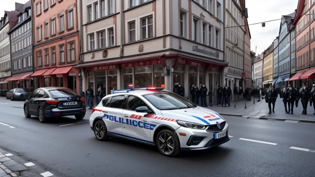 Поножовщина в центре Ганновера: есть тяжелораненый, задержаны двое