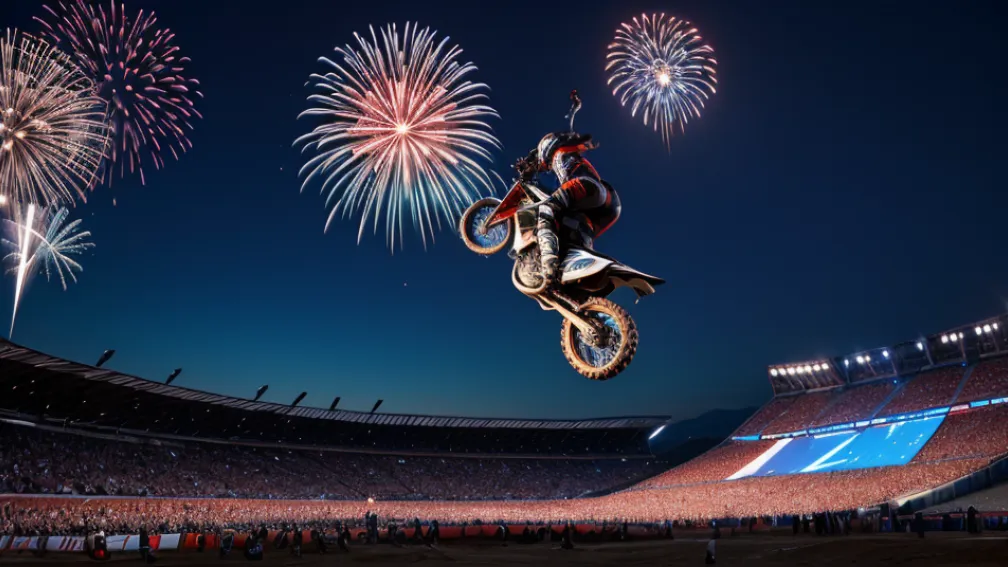 Экстрим в Дрездене: Попытка Мирового Рекорда на шоу NIGHT of the JUMPs