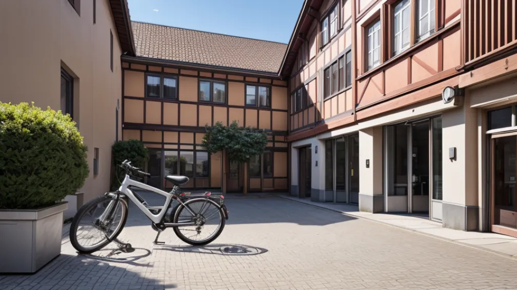 В Германии угнали дорогой электровелосипед Haibike стоимостью 5100 евро из офиса в Усларе