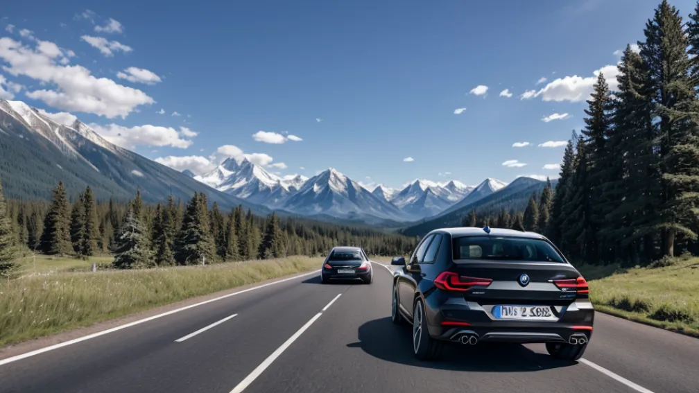 Опасное "дуэль" на немецких автобанах: водители BMW и VW обвиняют друг друга