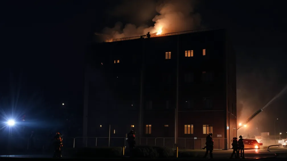 Пожар в больнице Гамбурга: Трое пациентов погибли