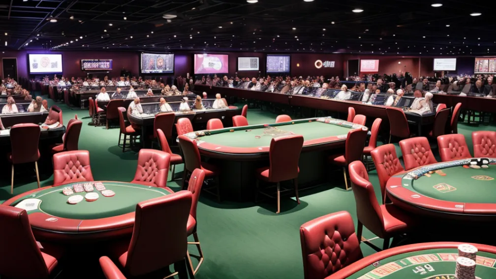 Покерное приключение Макса Крузе на WSOP в Лас-Вегасе: старт не задался, но бывший футболист настроен на успех