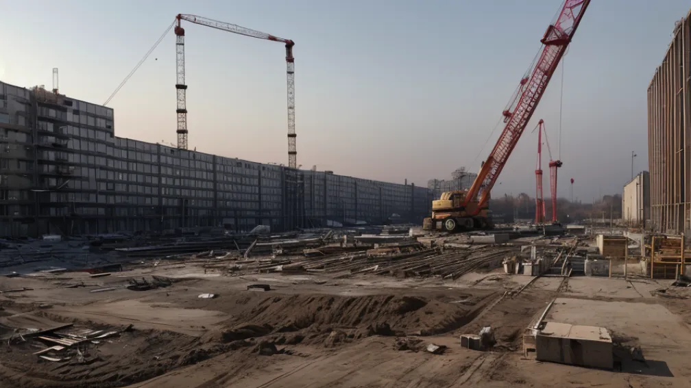 Оператор крана под следствием после смертельного падения гондолы на стройке в Германии: трое рабочих погибли