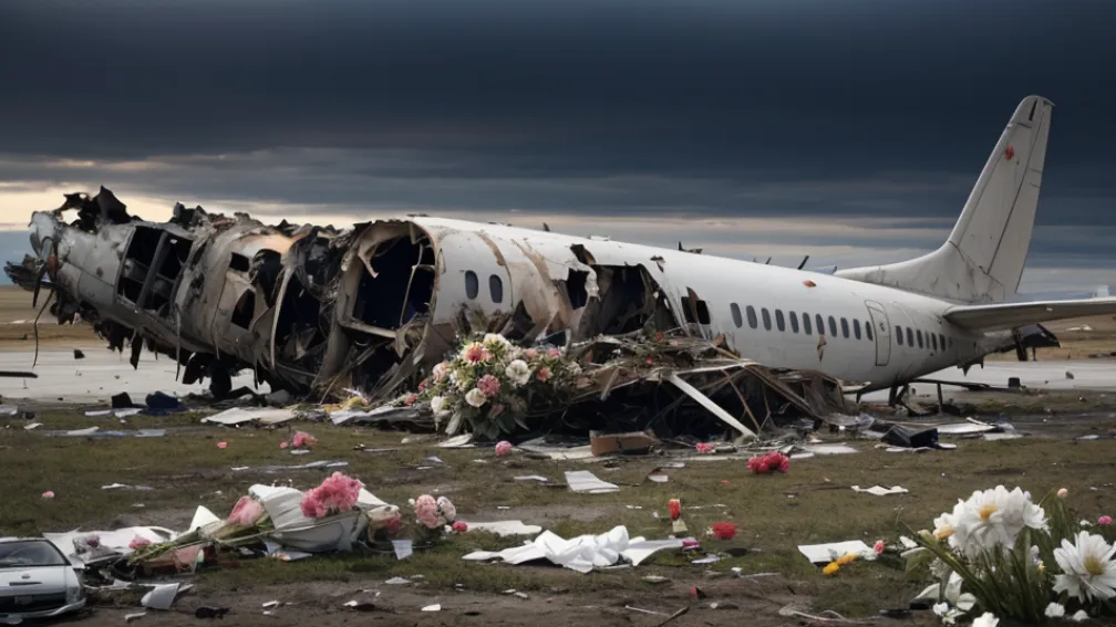 «Жаль, что я жив»: единственный выживший в авиакатастрофе Air India несет гроб брата
