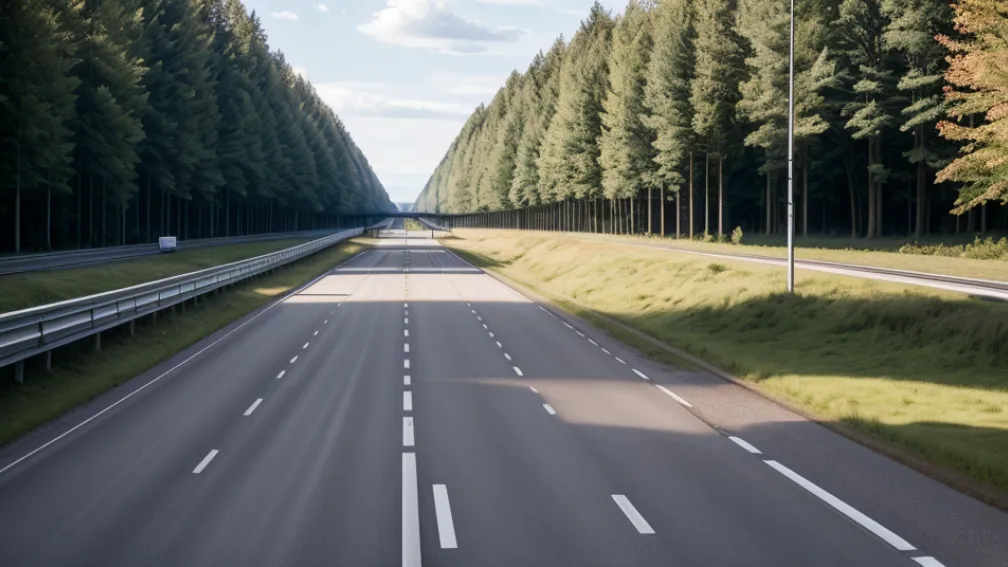 Опасная погоня на автобане A1 в Германии: Водитель на встречке скрылась от полиции