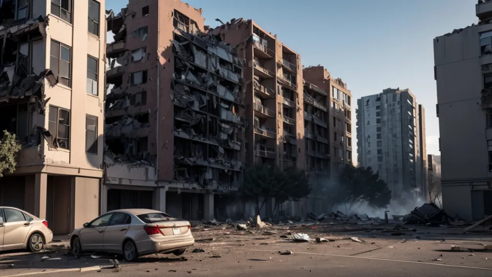 Иран применил кассетные боеприпасы против Израиля: ракета попала в жилой дом в Азоре