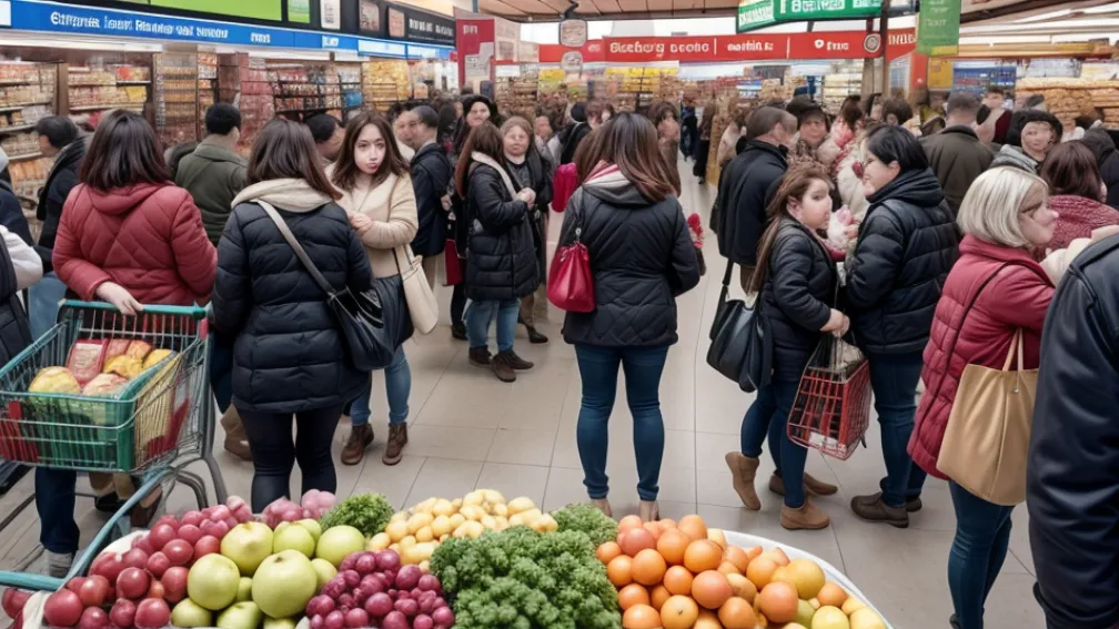 Ажиотаж в Aldi: покупатели штурмуют магазины из-за домашнего тренажера, "раскрученного" инфлюенсерами