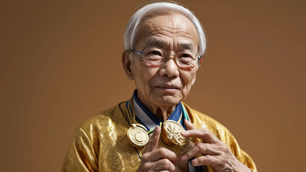 105-летний спортсмен из Таиланда завоевал четыре золота на играх ветеранов