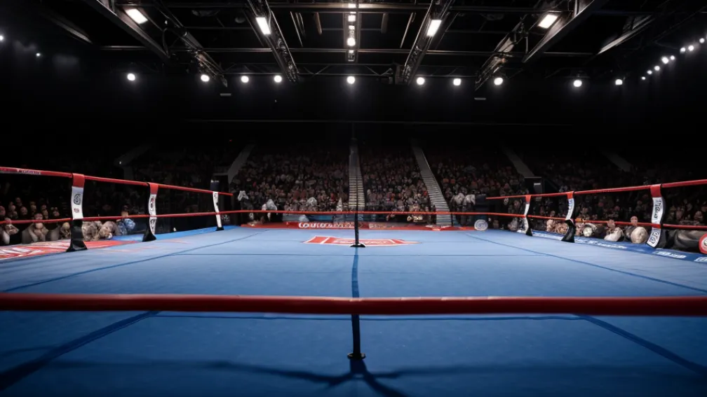 Боец MMA получил нокаут от удара током во время празднования в ринге