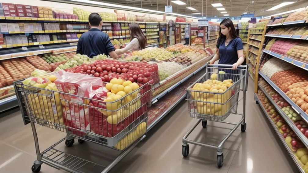 Полиция Германии ищет банду воров, опустошивших супермаркет Aldi