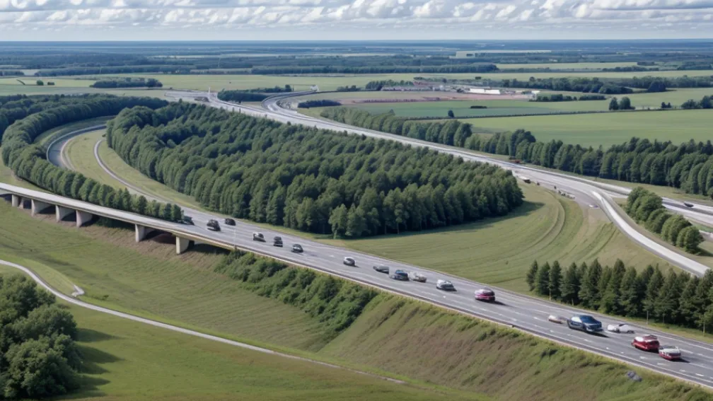 ADAC предупреждает: Где ждать серьезных пробок в Северной Германии на Троицу