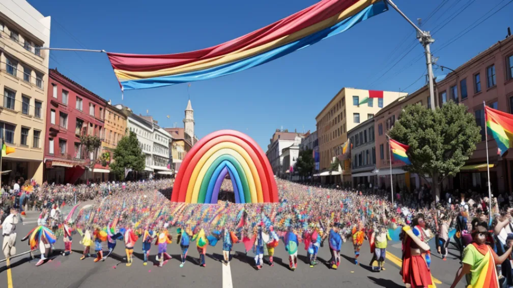 В Дрездене прошел CSD: тысячи праздновали на улицах, несмотря на протест 130 неонацистов