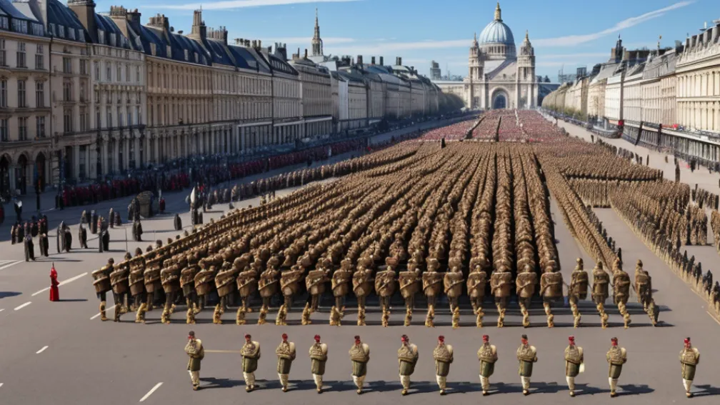 Король Карл III отметил официальный день рождения традиционным парадом Trooping the Colour в Лондоне